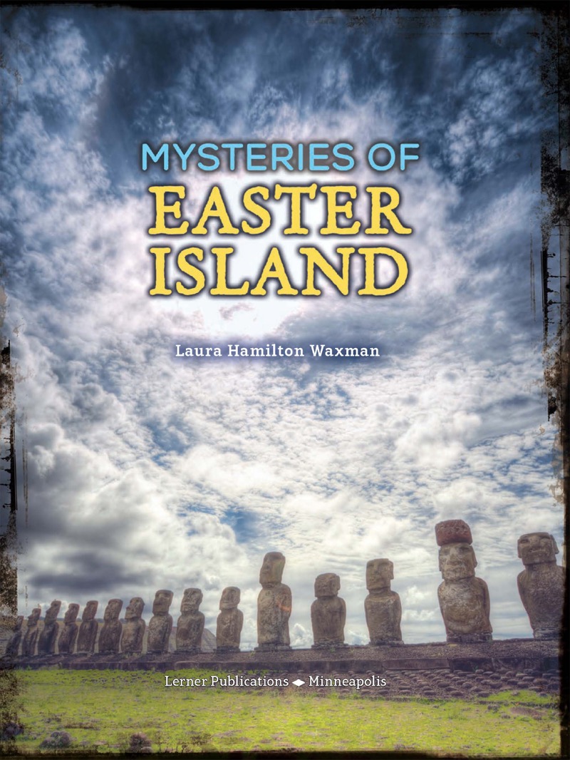 Mysteries of Easter Island book cover