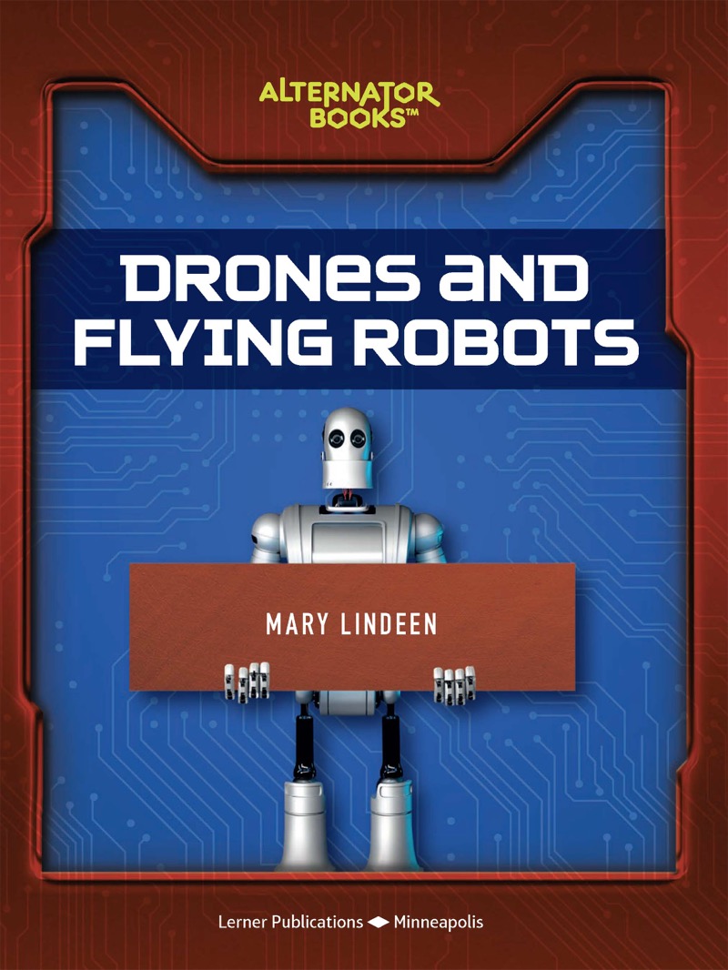 Drones and Flying Robots book cover