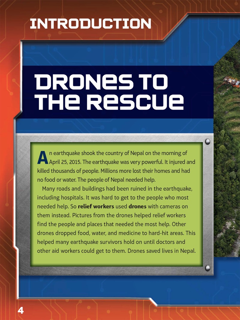 Drones and Flying Robots — page 1