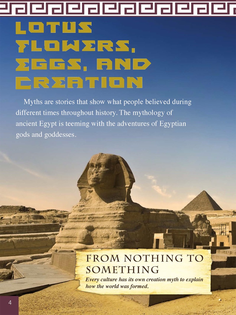 Egyptian Mythology — page 1