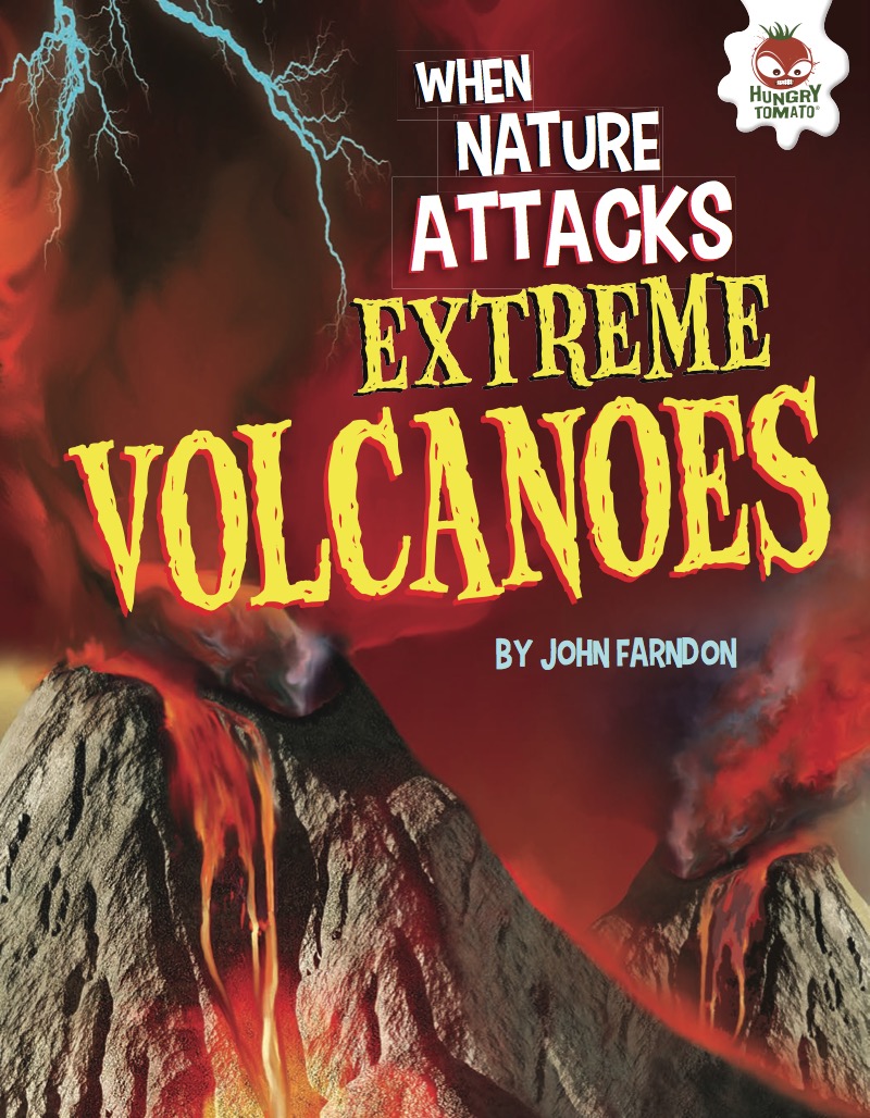 Extreme Volcanoes book cover