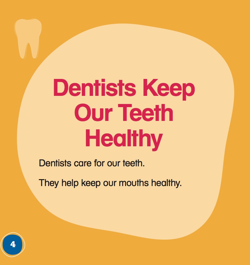 Hooray for Dentists! — page 1