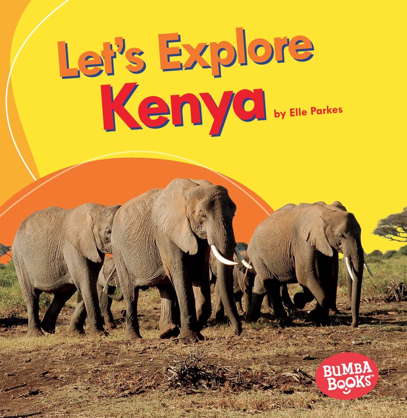 Let's Explore Kenya book cover