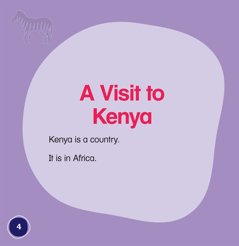 Let's Explore Kenya — page 1