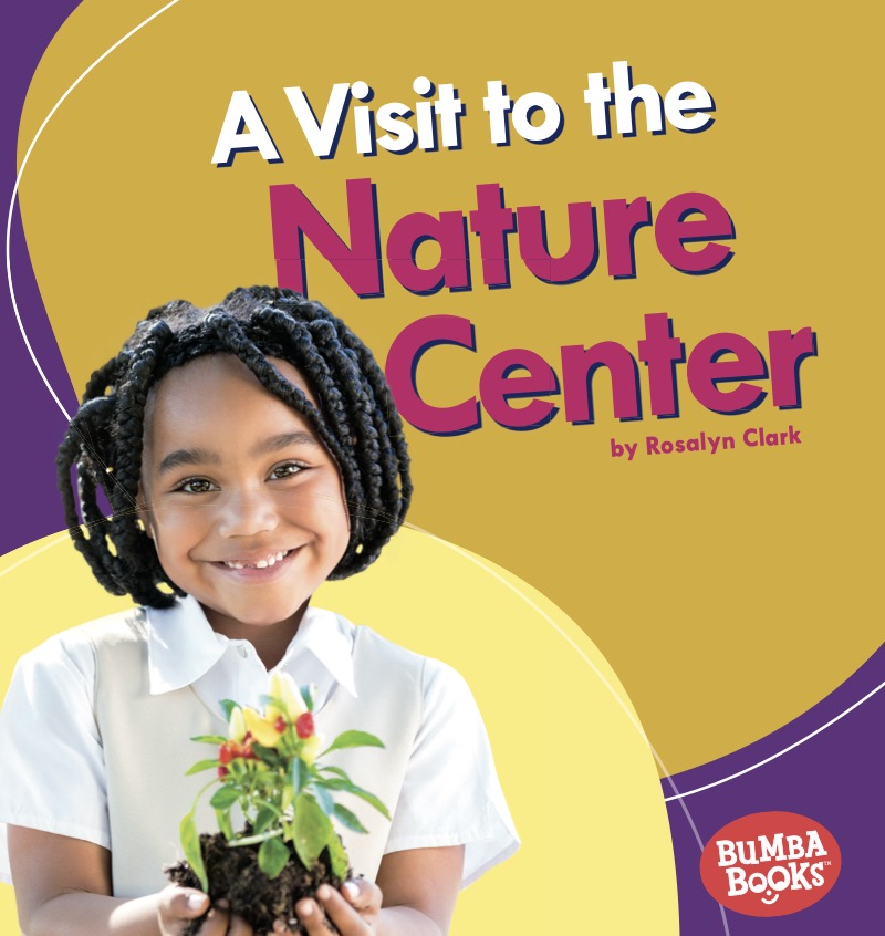 A Visit to the Nature Center book cover