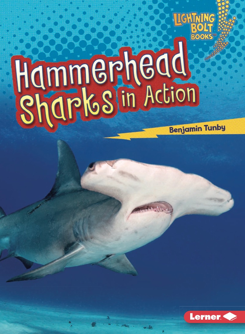 Hammerhead Sharks in Action book cover