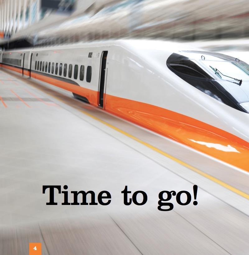 Bullet Trains — page 1