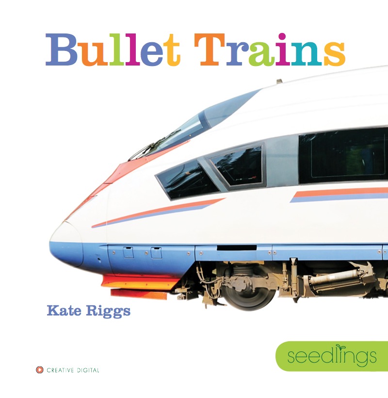 Bullet Trains book cover