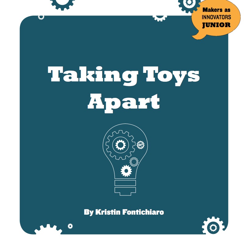 Taking Toys Apart book cover