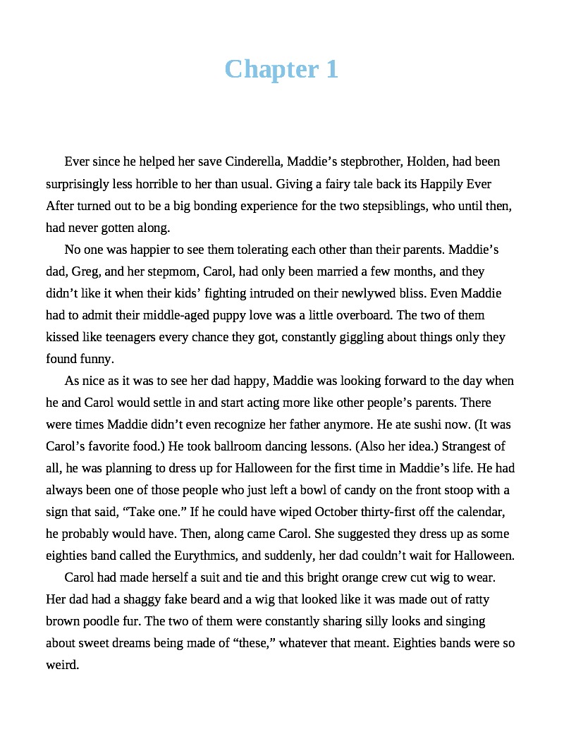 My Rotten Stepbrother Ruined Beauty and the Beast — page 1