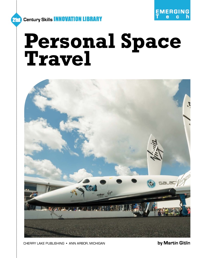 Personal Space Travel book cover