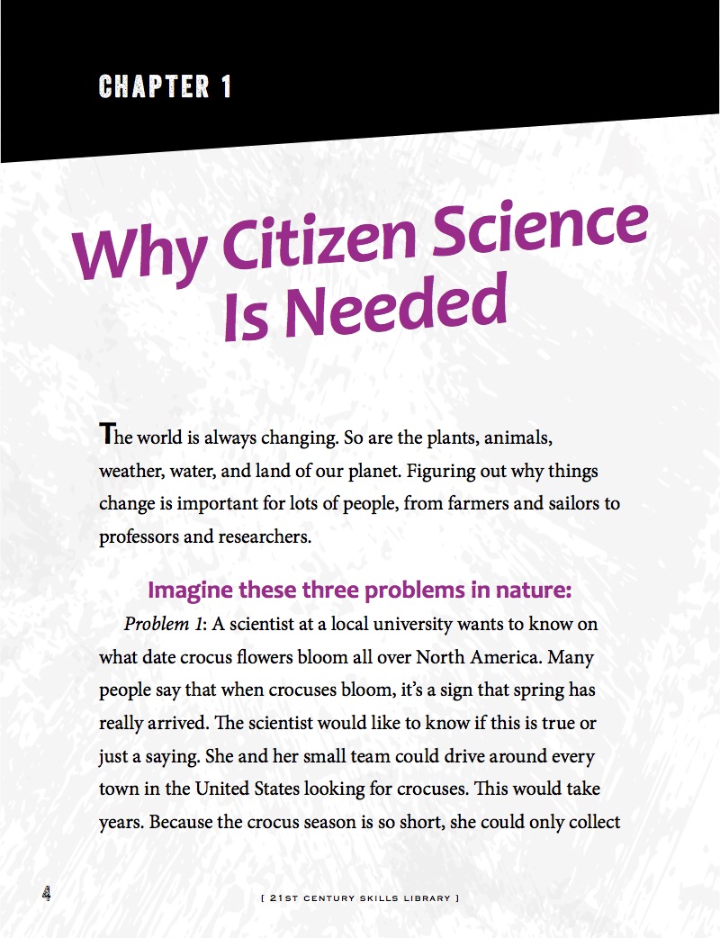 Citizen Science — page 1