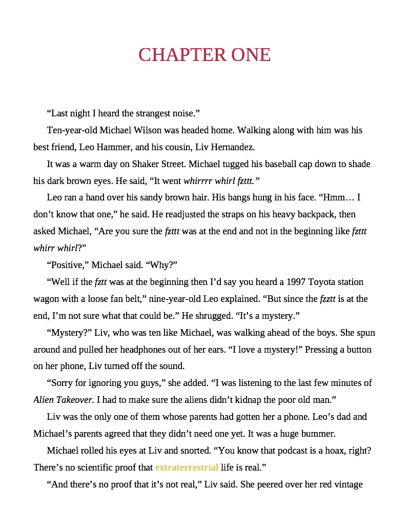 Sounds Like Trouble — page 1