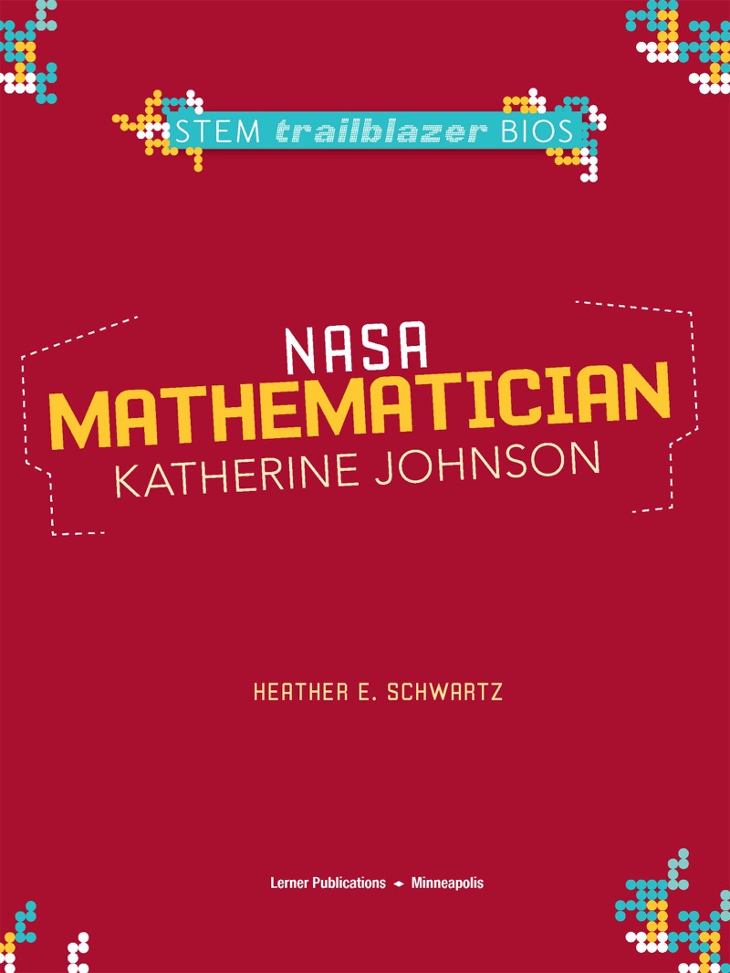 NASA Mathematician Katherine Johnson book cover