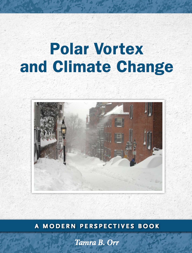 Polar Vortex and Climate Change book cover