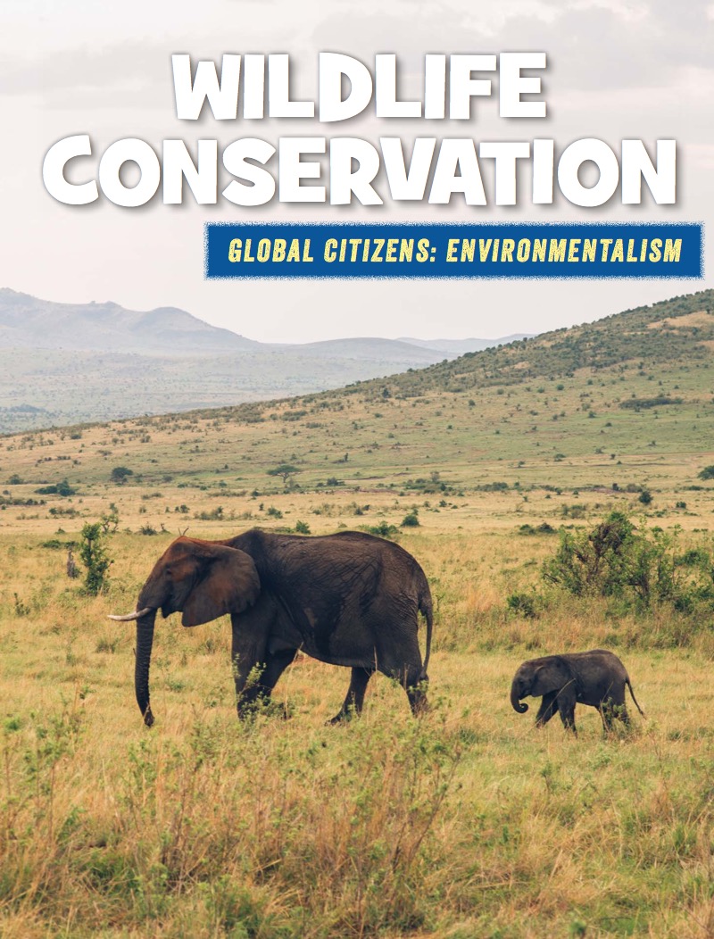Wildlife Conservation book cover