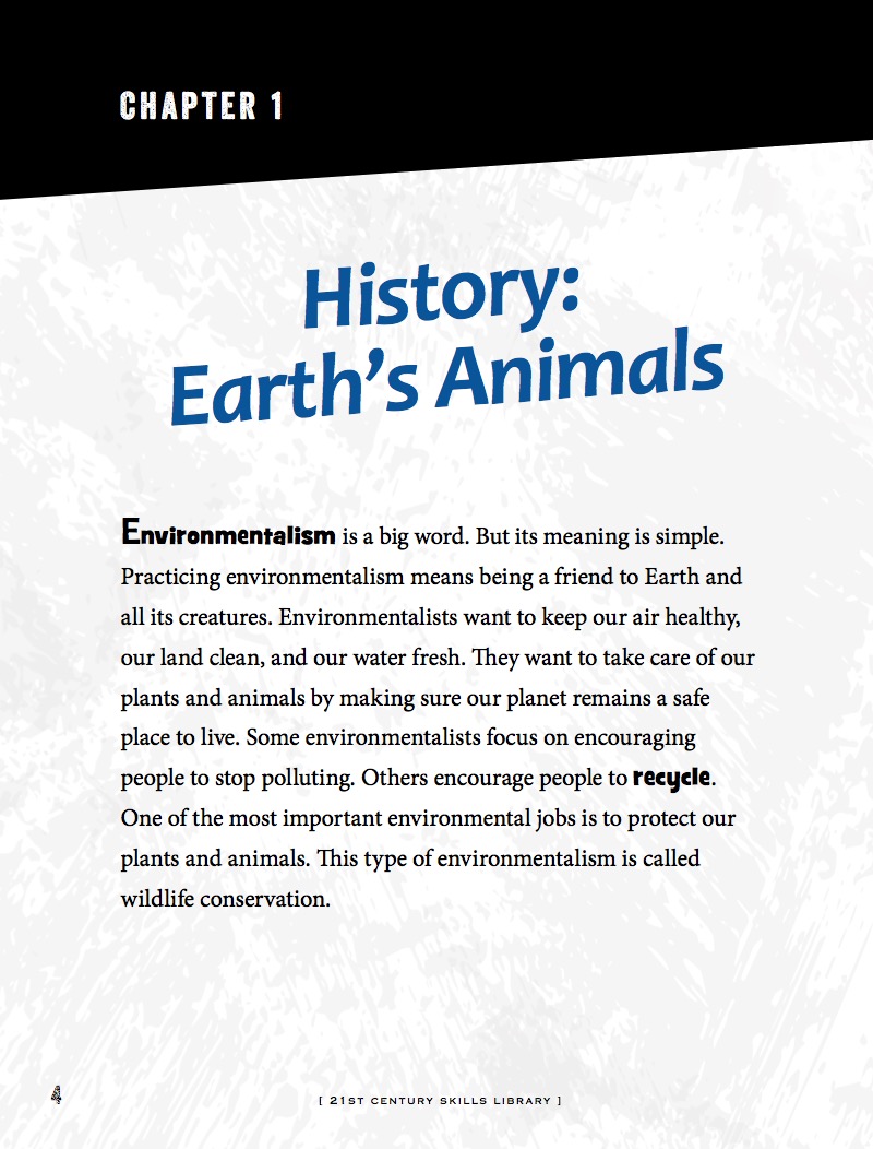 Wildlife Conservation — page 1