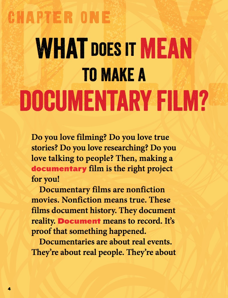 Documentary Film — page 1