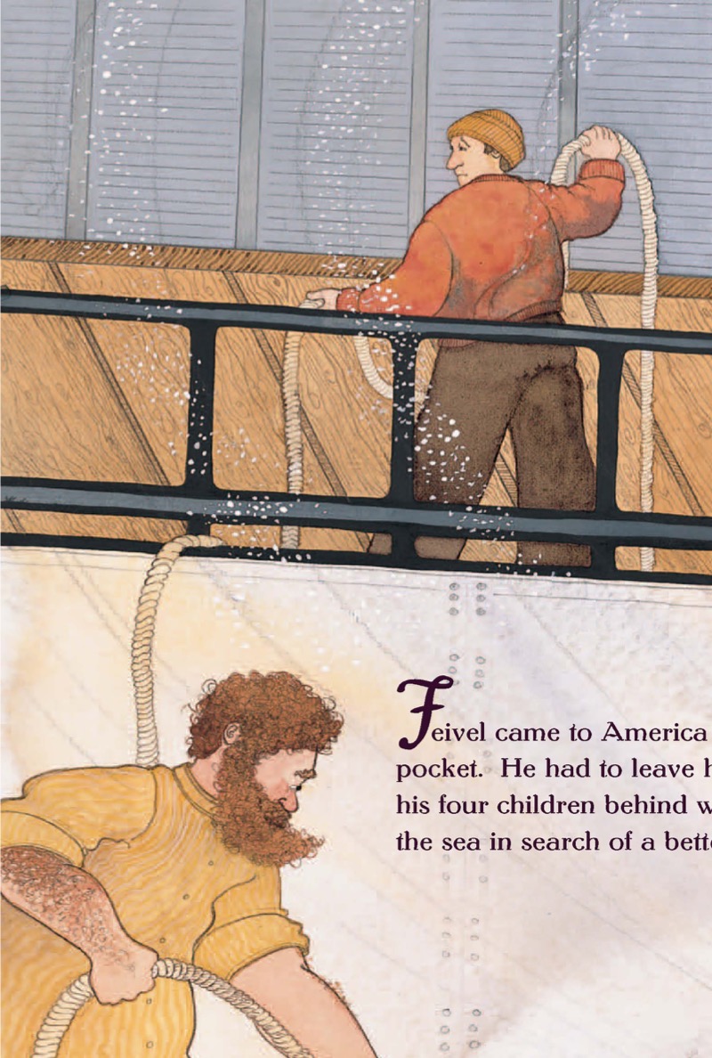 Feivel's Flying Horses — page 1