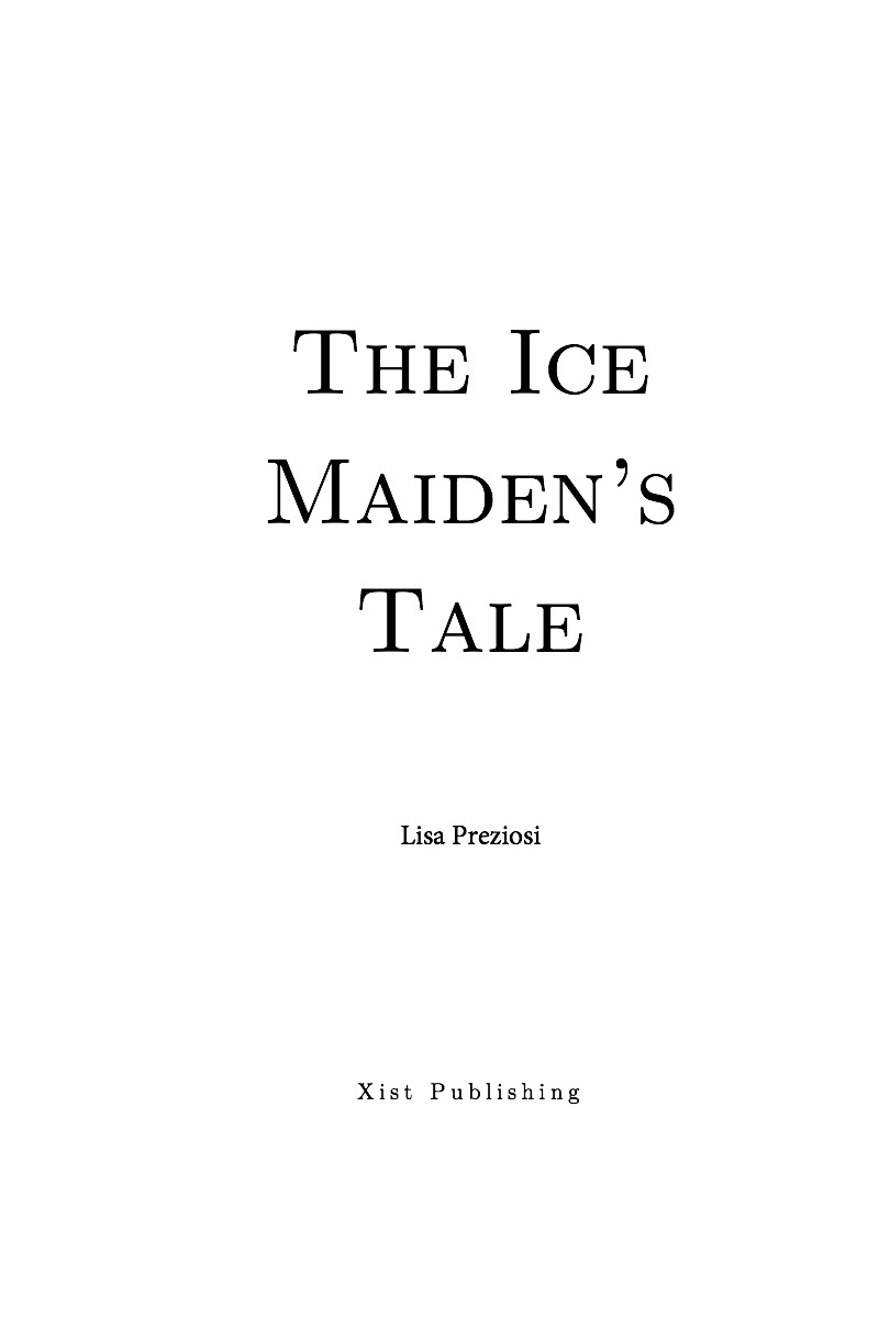 The Ice Maiden's Tale book cover