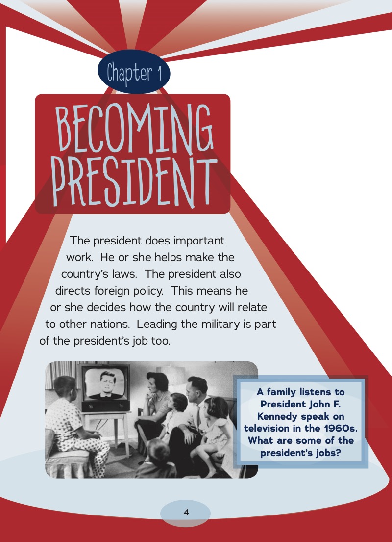 The President, Vice President, and Cabinet: A Look at the Executive Branch — page 1