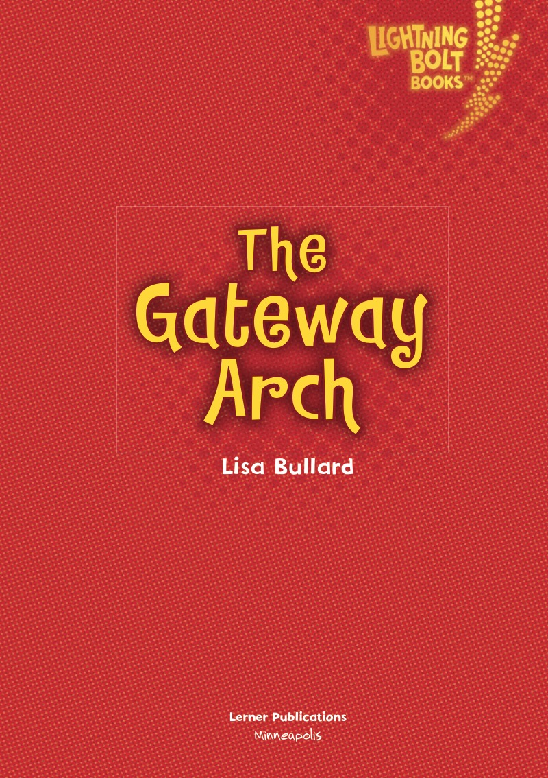 The Gateway Arch book cover