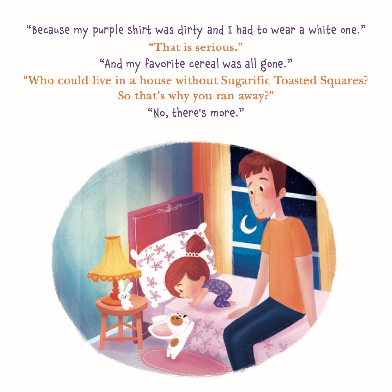 The Day I Ran Away — page 1