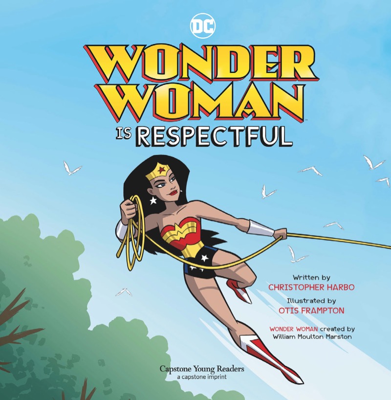 Wonder Woman Is Respectful book cover