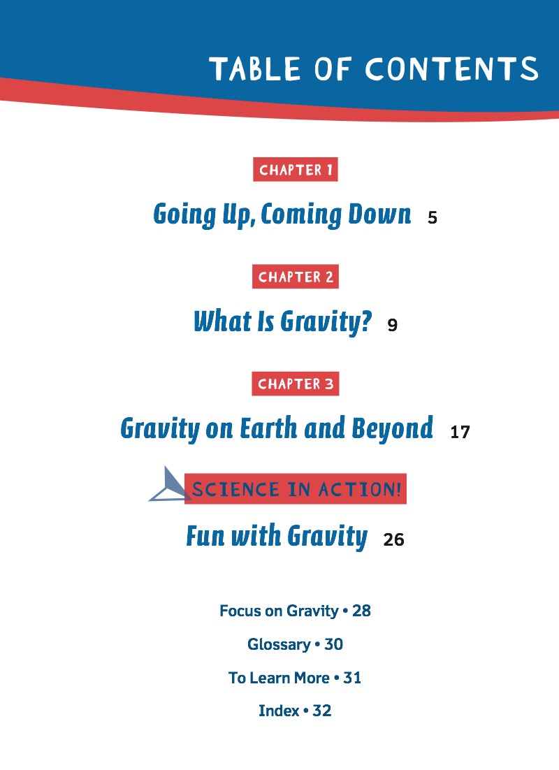 Focus on Gravity book cover