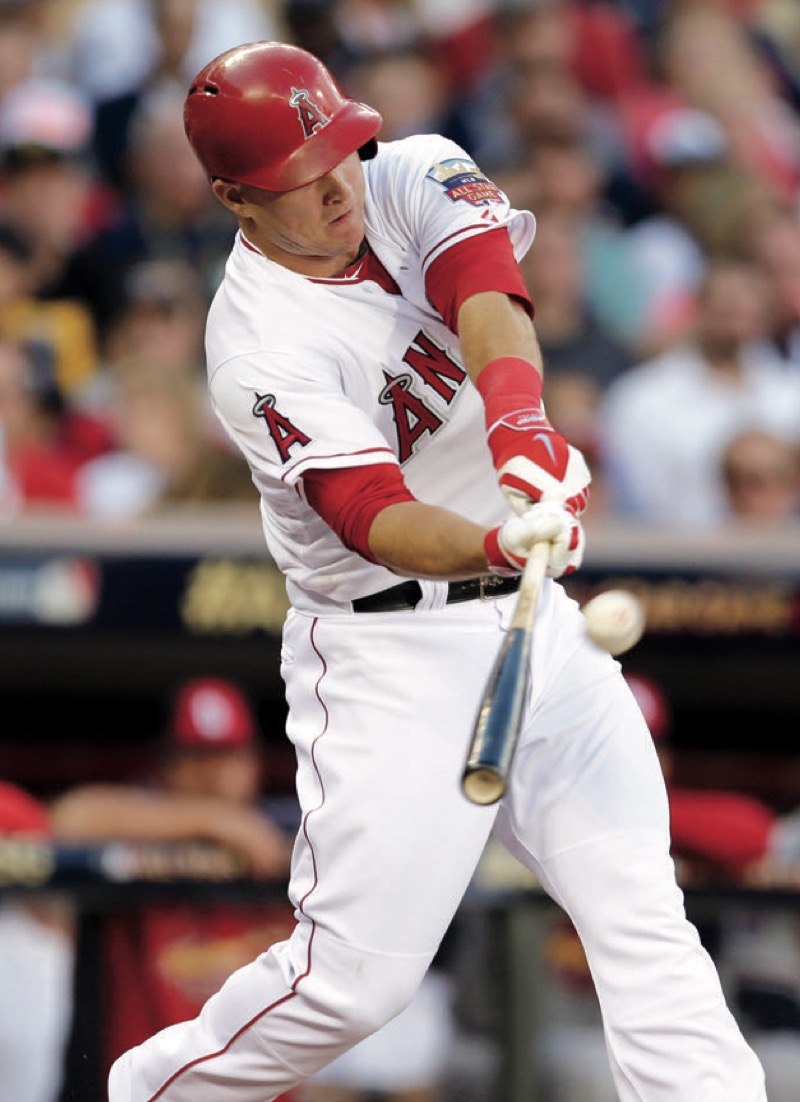 Mike Trout: Baseball Star — page 1