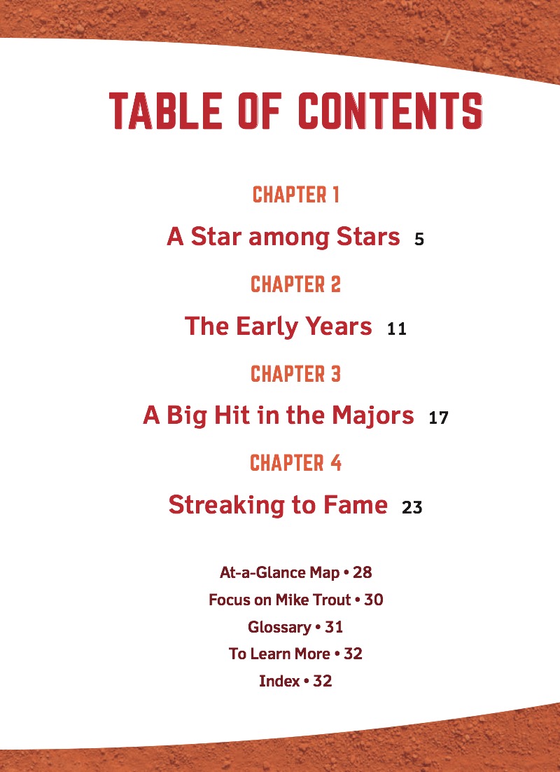 Mike Trout: Baseball Star book cover