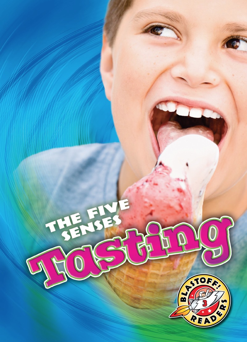 The Five Senses: Tasting book cover