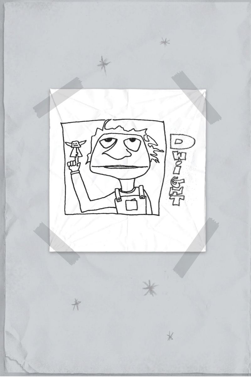 The Strange Case of Origami Yoda — page 1