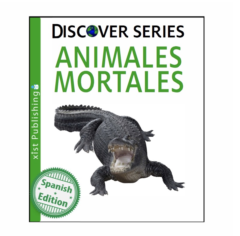 Animales Mortales book cover