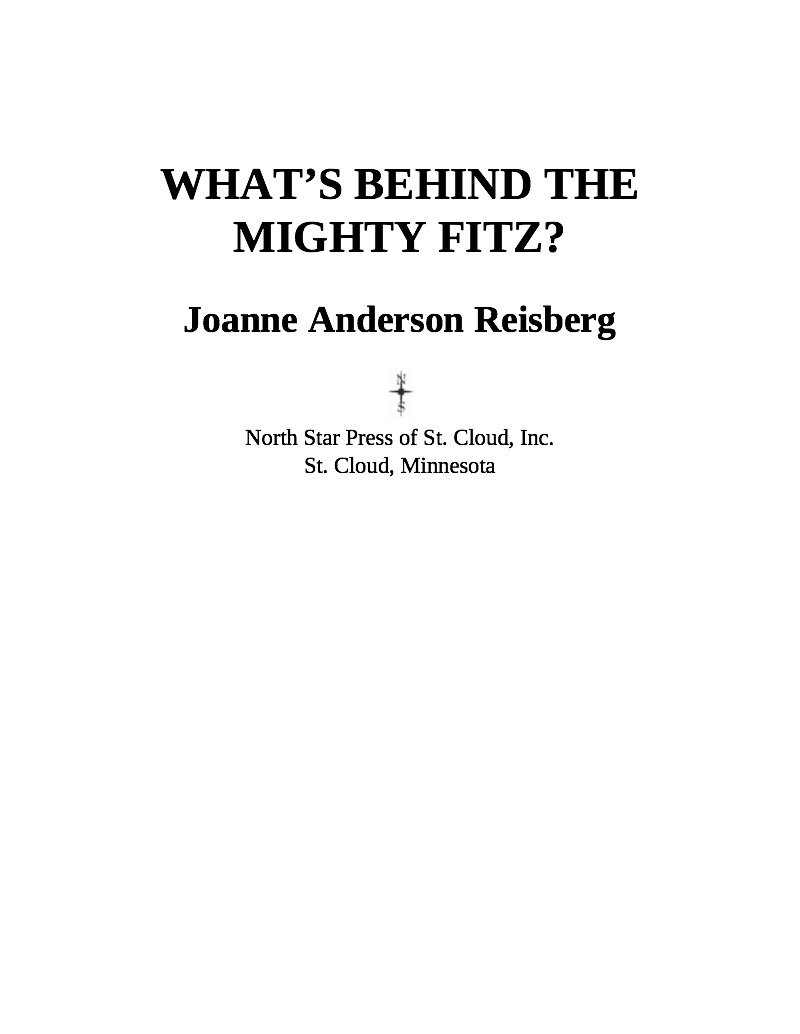 What's Behind the Mighty Fitz? book cover