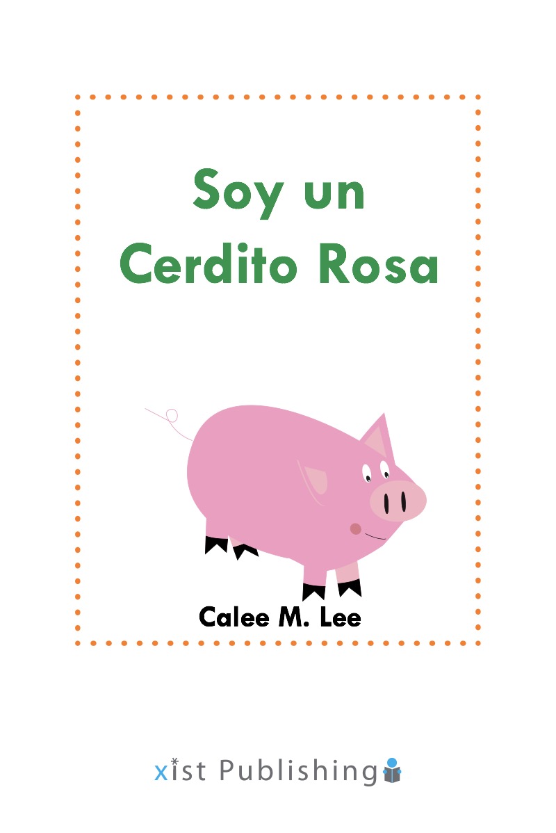 Soy un Cerdito Rosa book cover