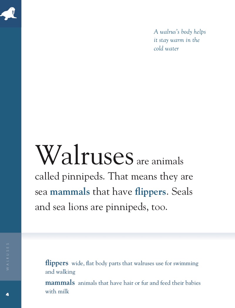 Walruses — page 1