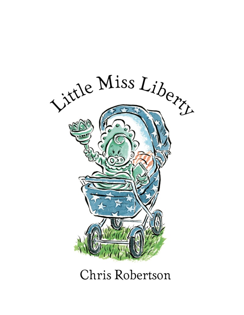 Little Miss Liberty book cover