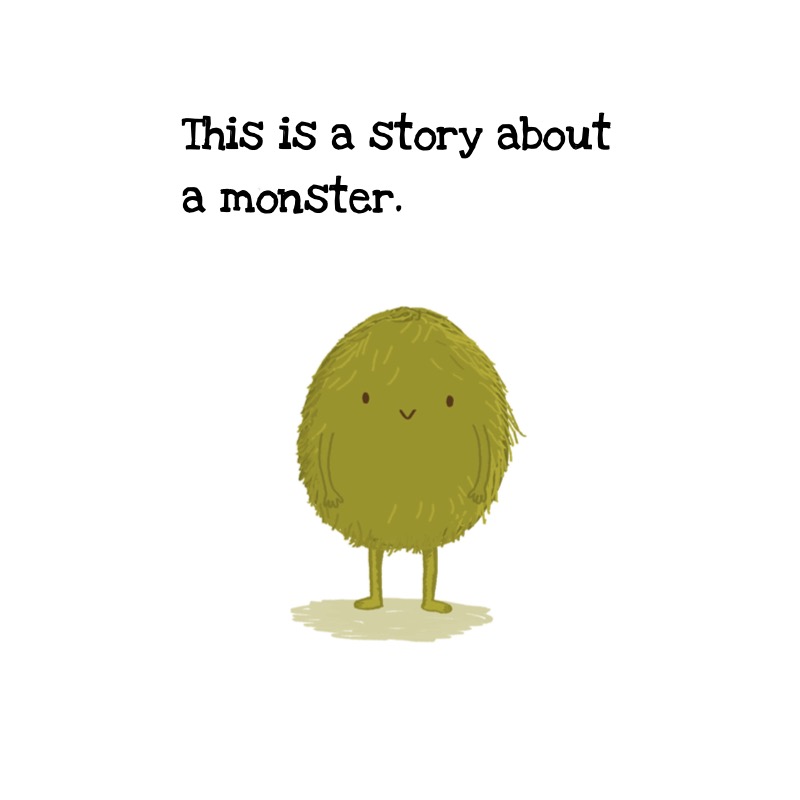 The Sad, Sad Monster — page 1