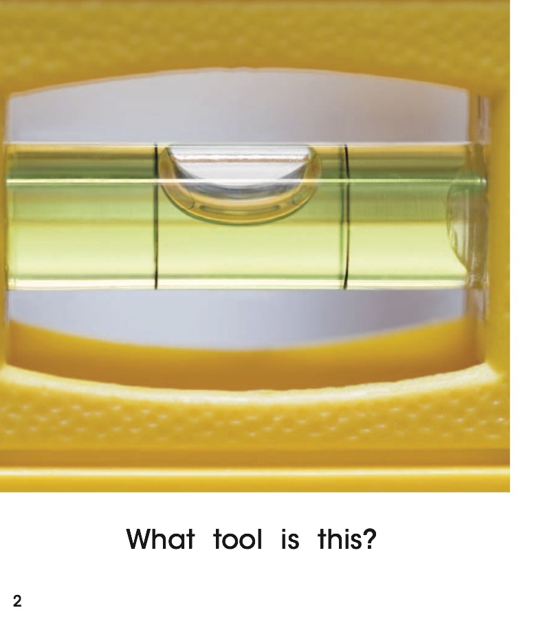 What Does a Level Do? — page 1