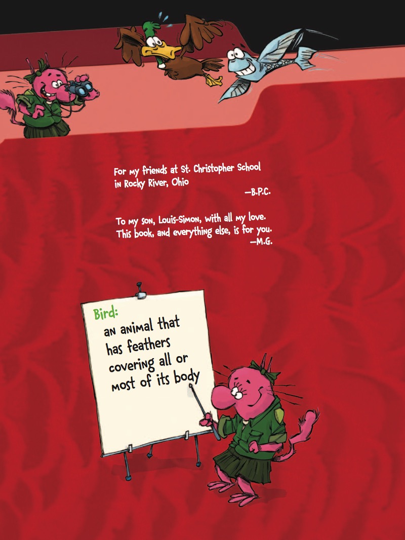 Sparrow, Eagle, Penguin, and Seagull: What Is a Bird? — page 1