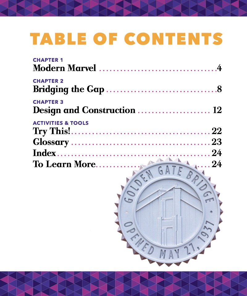 Golden Gate Bridge book cover