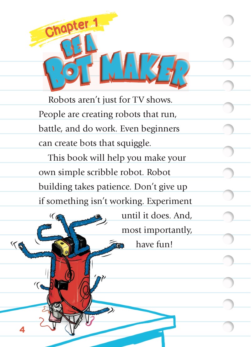 Build Your Own Scribble Bot — page 1