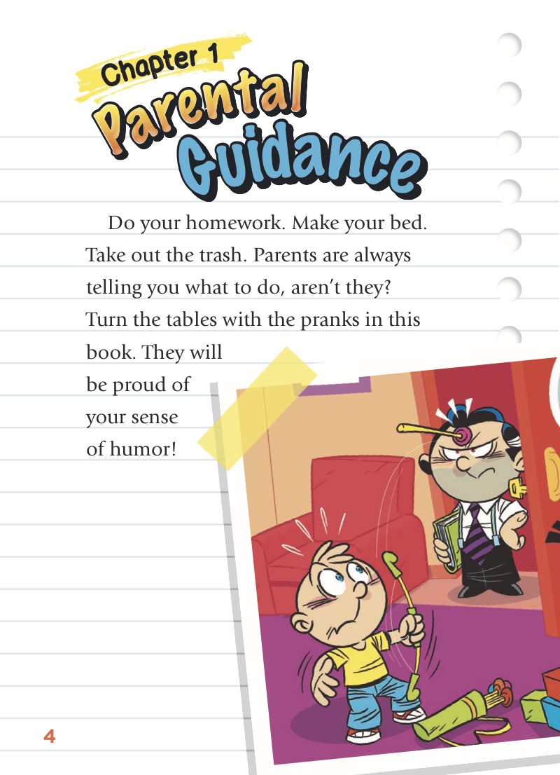 Pranks to Play on Your Parents — page 1