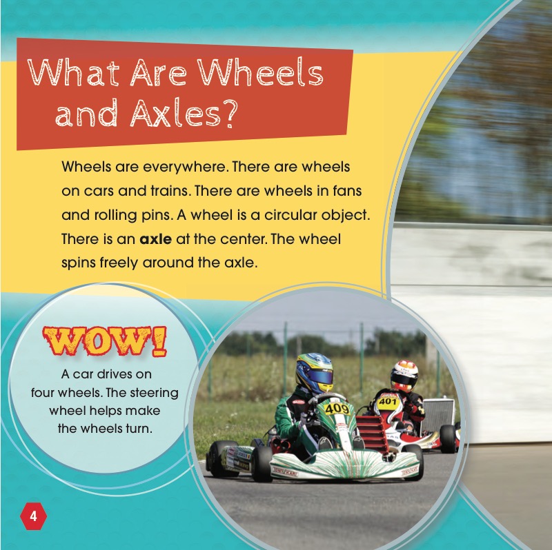 Wheels and Axles — page 1