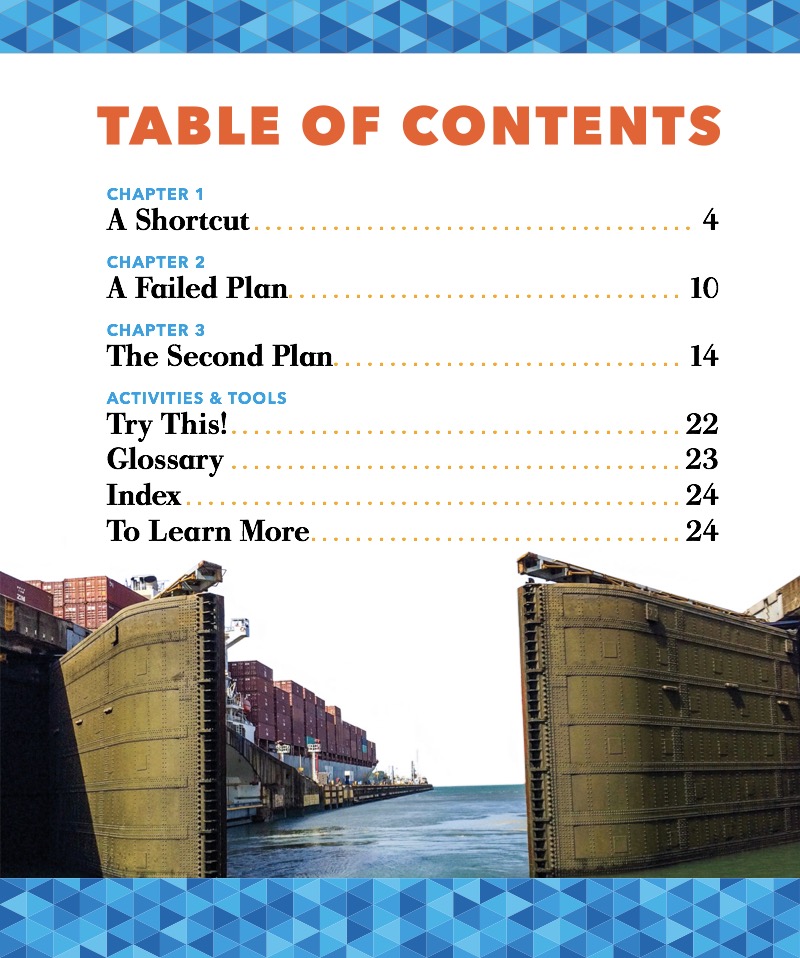 Panama Canal book cover