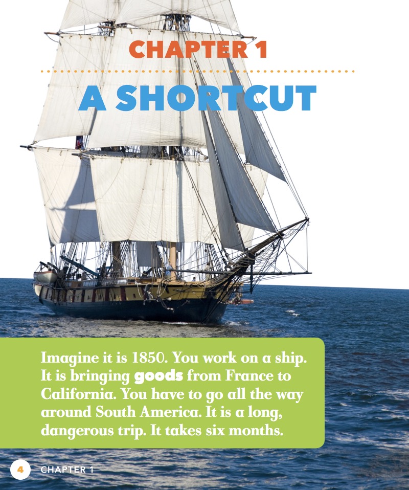 Panama Canal — page 1