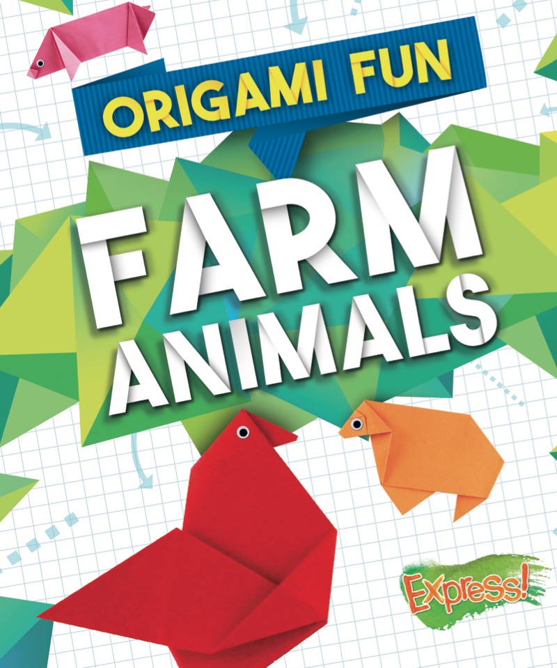 Origami Fun: Farm Animals book cover