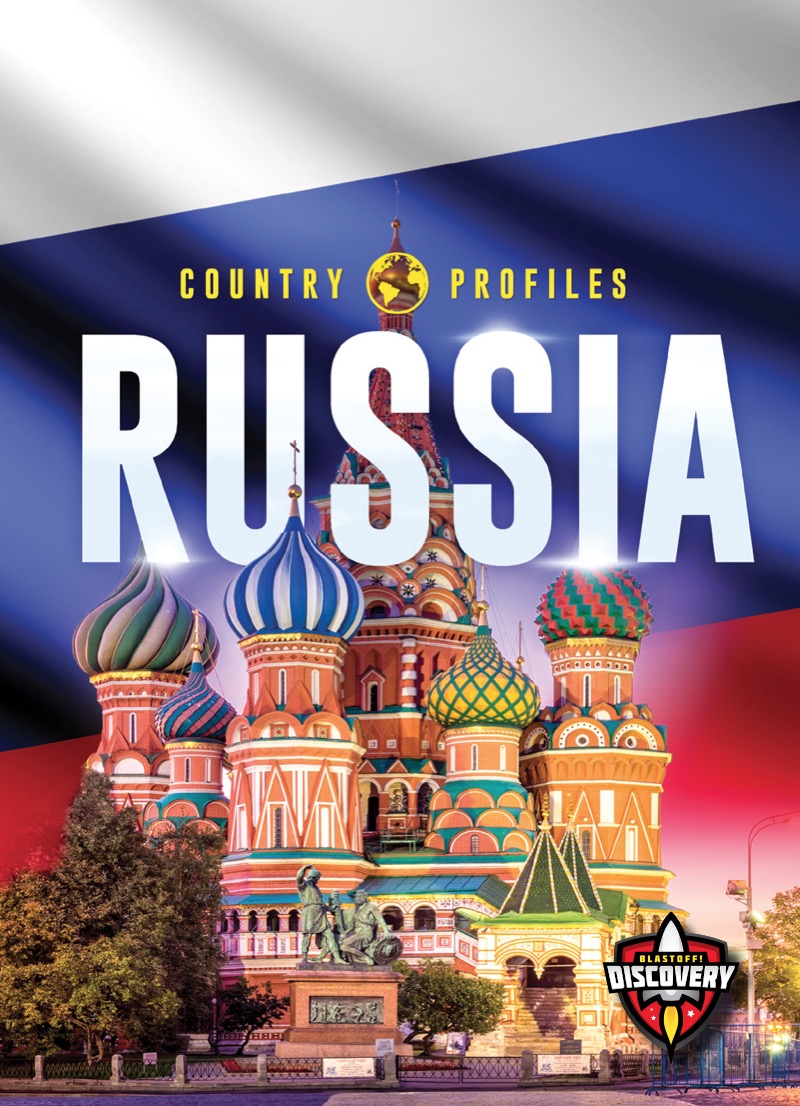 Russia book cover