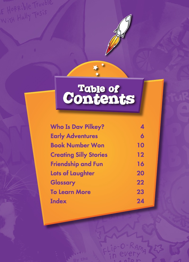 Dav Pilkey book cover